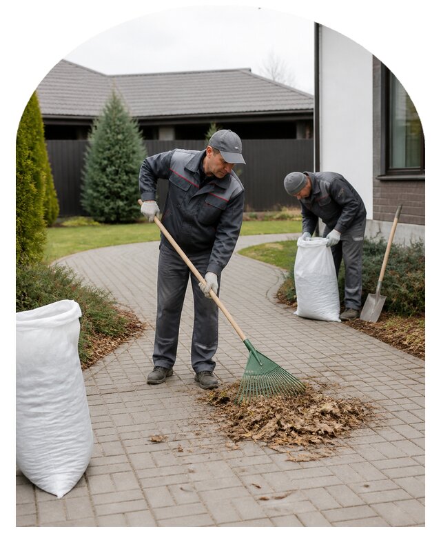 Уборка территории в Южном-Сахалинске по цене от 4649 р. | Метпроект-Южн
